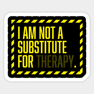 Therapy Sticker